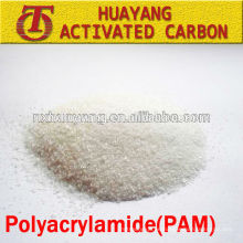 Poliacrilamida catiónica de polímero floculante
